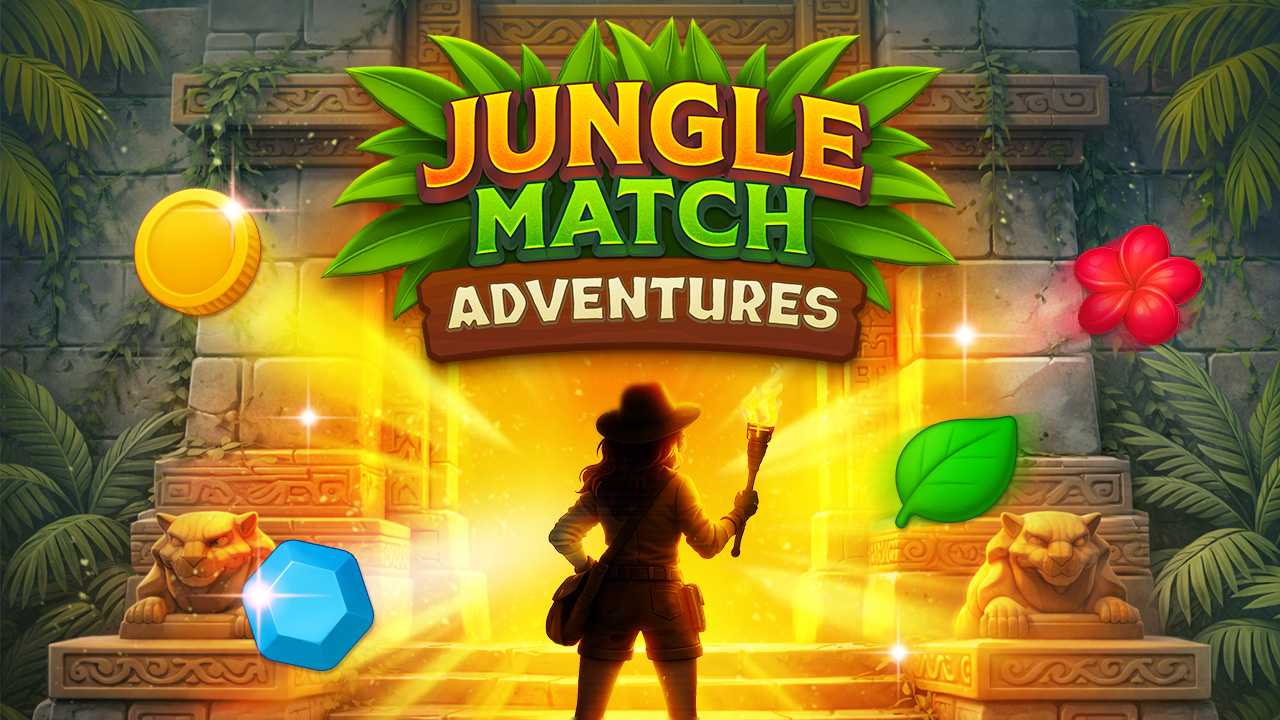 Jungle Match Adventures Cover